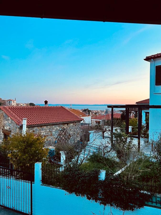 Neakitos Summer House Нікіті Екстер'єр фото
