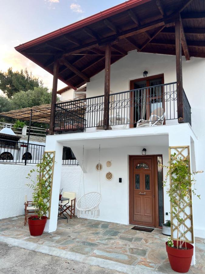 Neakitos Summer House Нікіті Екстер'єр фото