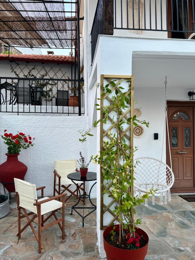 Neakitos Summer House Нікіті Екстер'єр фото